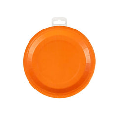 Papieren Bordjes Oranje 8 Stuks