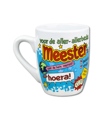 Mok Meester 12cm