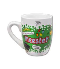 Mok Meester Stoer 12cm