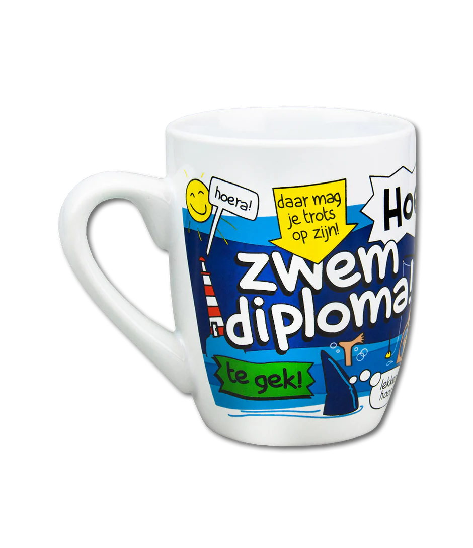 Mok Zwemdiploma