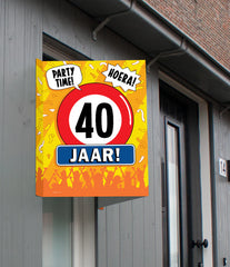 Raambord 40 jaar