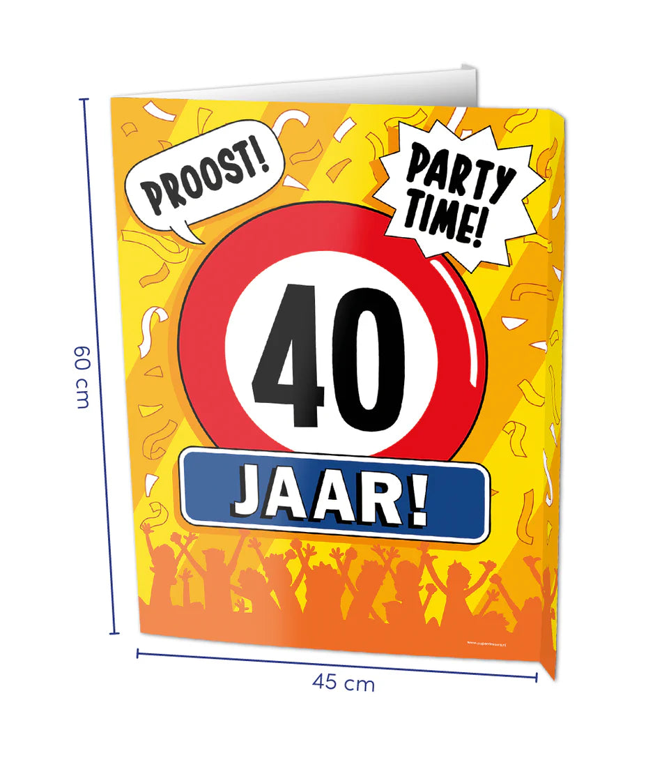 Raambord 40 jaar