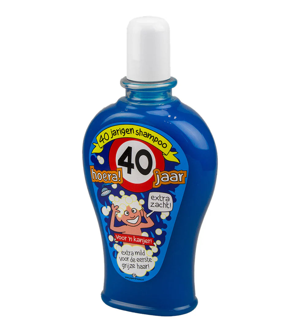 Fun Shampoo 40 Jaar Man 350ml