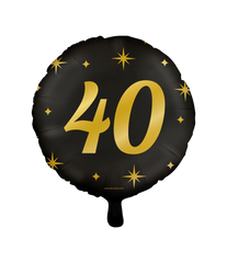 Helium Ballon 40 Jaar