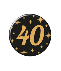 40 Jaar Button