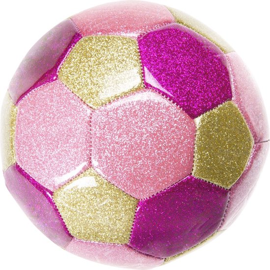 Voetbal Roze Imitatieleer