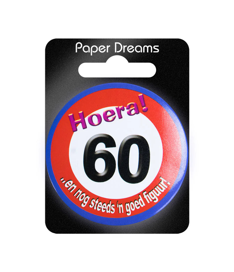 Button 60 Jaar