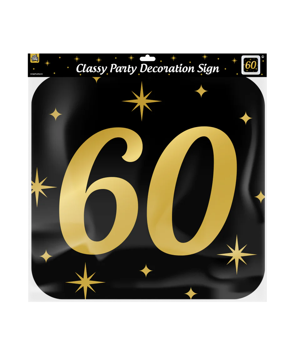 Deurbord 60 Jaar