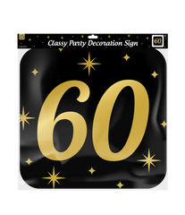 Deurbord 60 Jaar