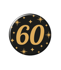 60 Jaar Button