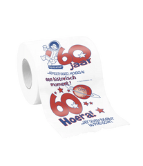 Toiletpapier 60 Jaar