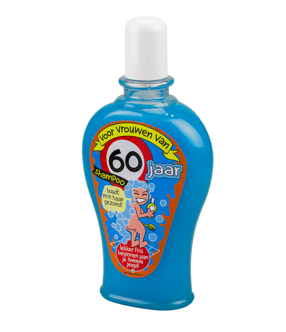 Fun Shampoo 60 Jaar Vrouw 350ml