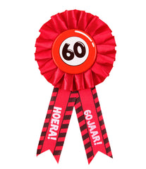 Rozet Hoera Hoera 60 Jaar