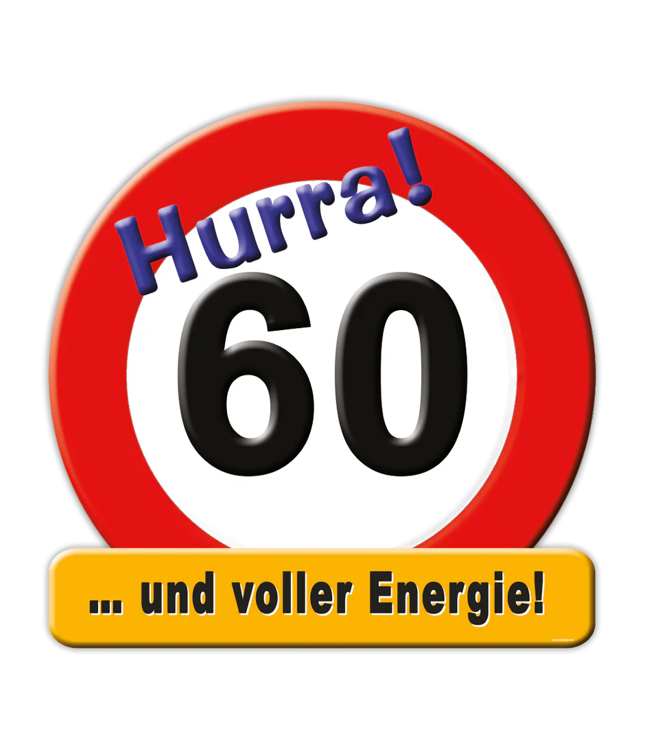 Deurbord 60 Jahre