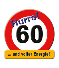 Deurbord 60 Jahre