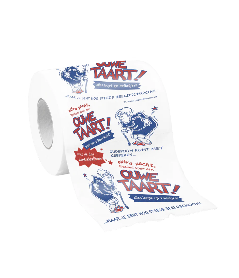 Toiletpapier Ouwe Taart