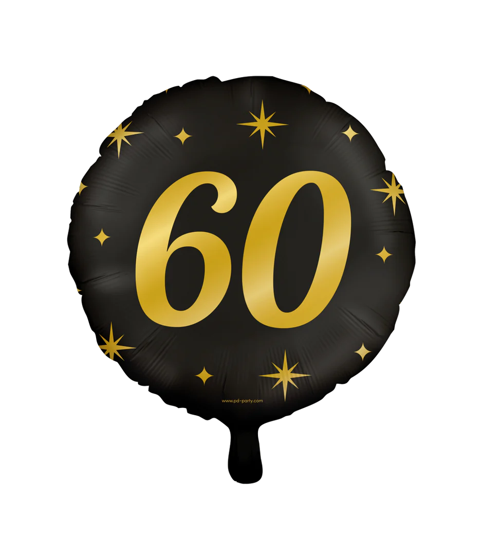 Helium Ballon 60 Jaar