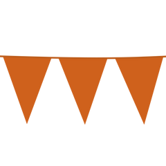 Vlaggenlijn Oranje 10m XL