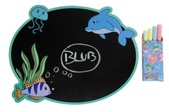 Bord met Krijt Zeedieren