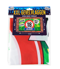 Gevelvlag 18 Jaar 1,5m