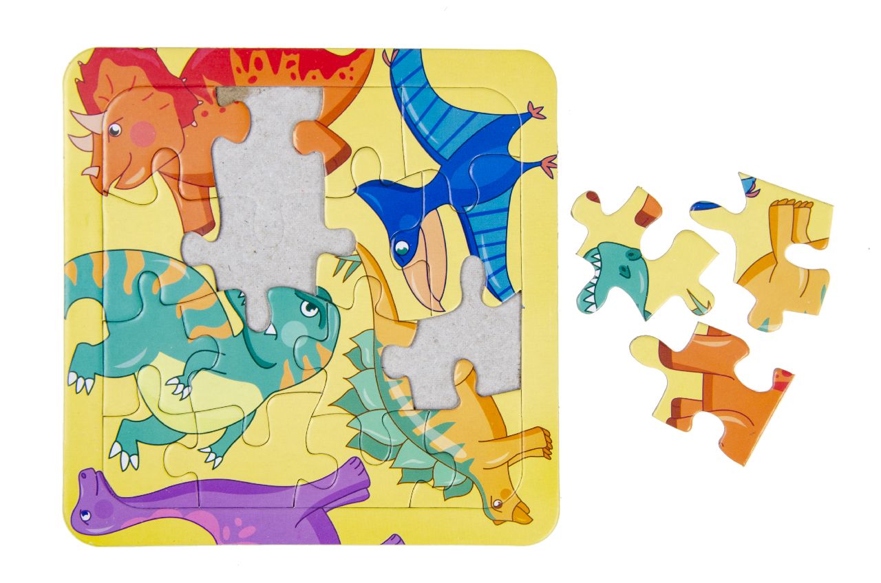 Puzzel Dinosaurus