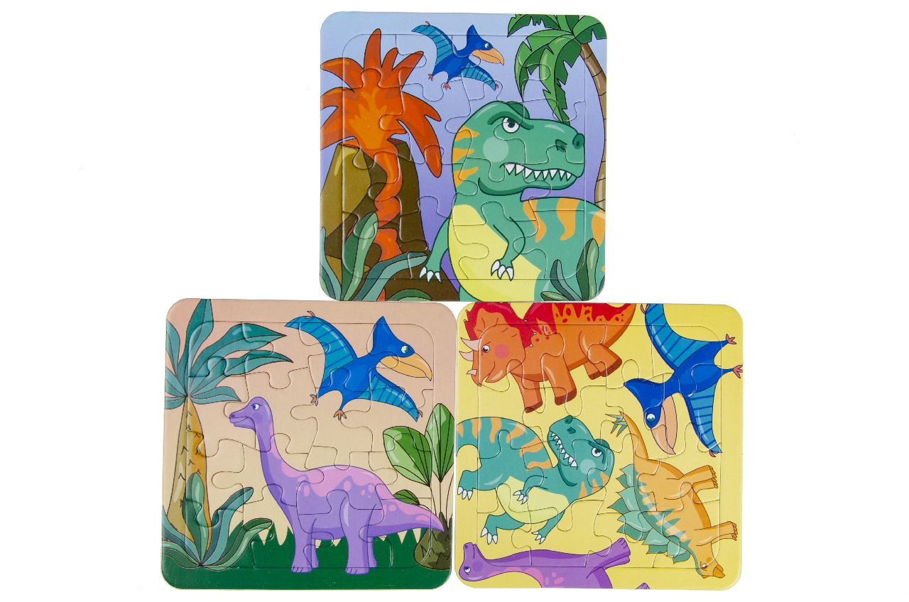 Puzzel Dinosaurus