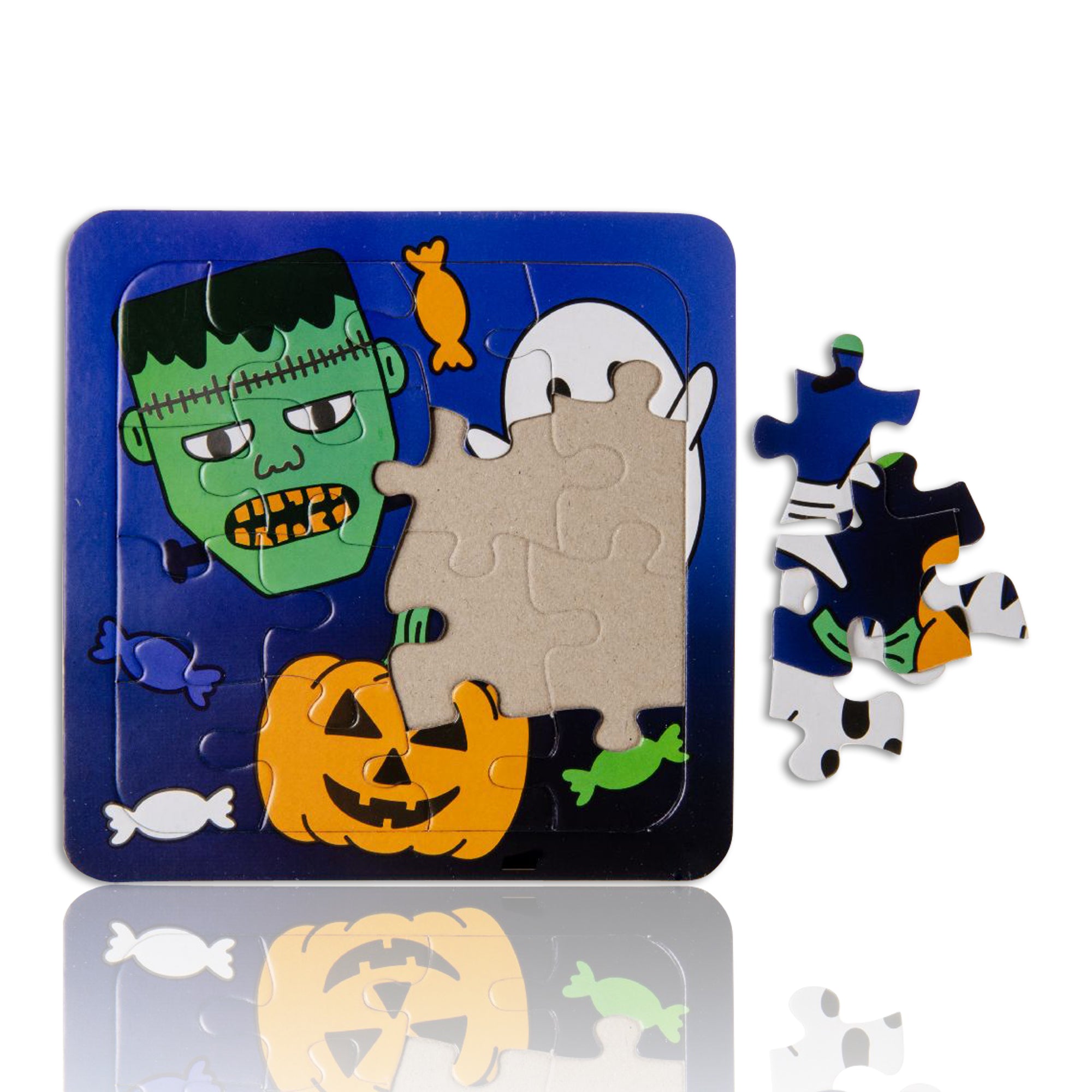 Puzzel Halloween