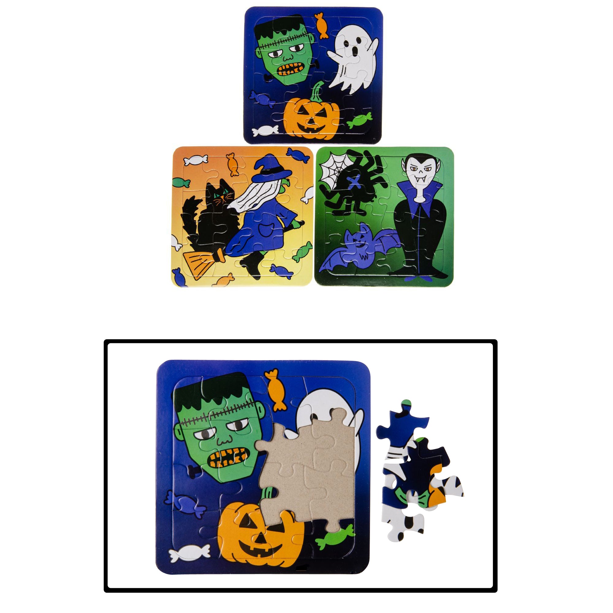 Puzzel Halloween