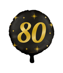 Helium Ballon 80 Jaar