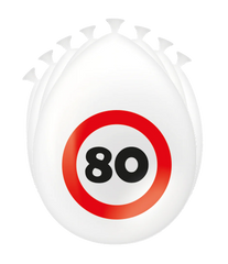 80 Jaar Ballonnen