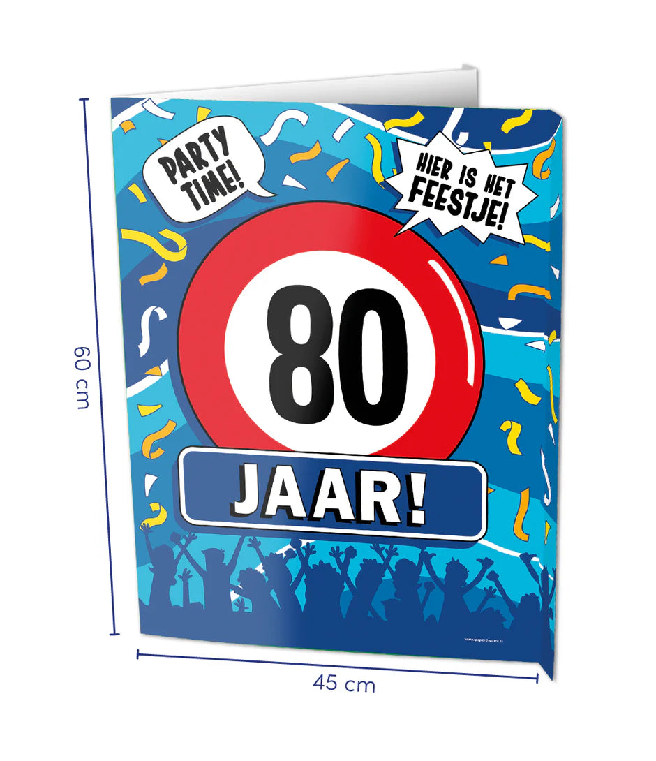 Raambord 80 jaar