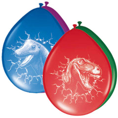 Dino Ballonnen 6st