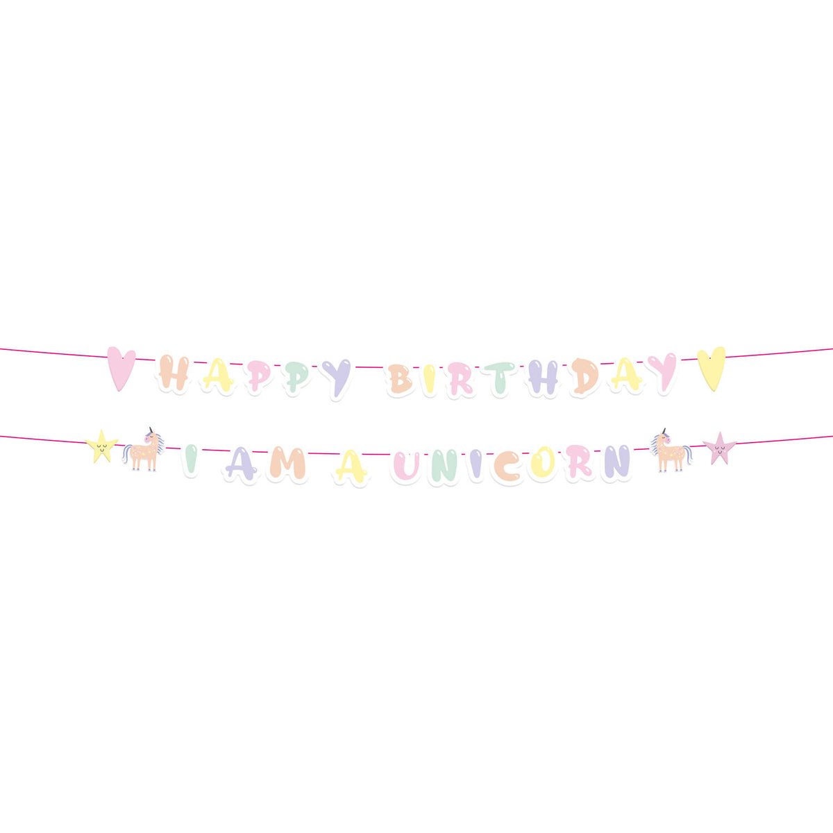 Letterslinger Unicorns & Rainbows 2st