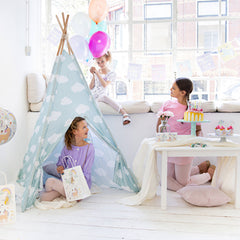 Unicorn & Rainbows Cupcake Toppers 12-delig