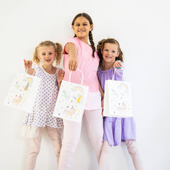Uitdeelzakje Unicorns & Rainbows 27cm