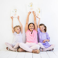 Uitdeelzakje Unicorns & Rainbows 27cm