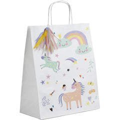 Uitdeelzakje Unicorns & Rainbows 27cm