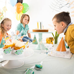 Placemat Kleurplaat Dino Roars 40cm