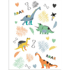 Tatoeages Dino Roars - 30 tatoeages