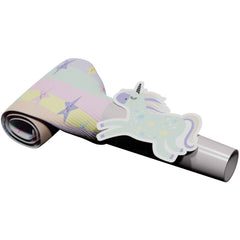 Feesttoeters Unicorns & Rainbows 6st