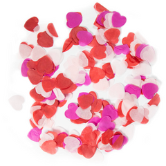 Confetti in hartvorm 14Gr