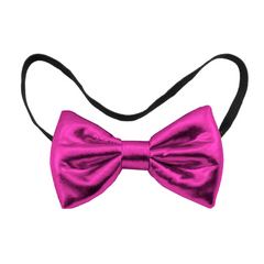 Strikje Metallic Magenta