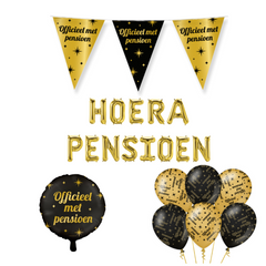 Pensioen Classy Versiering Pakket