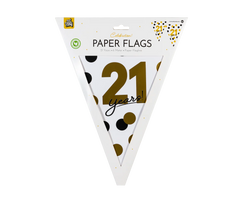 21 Jaar Slinger Papier 6m