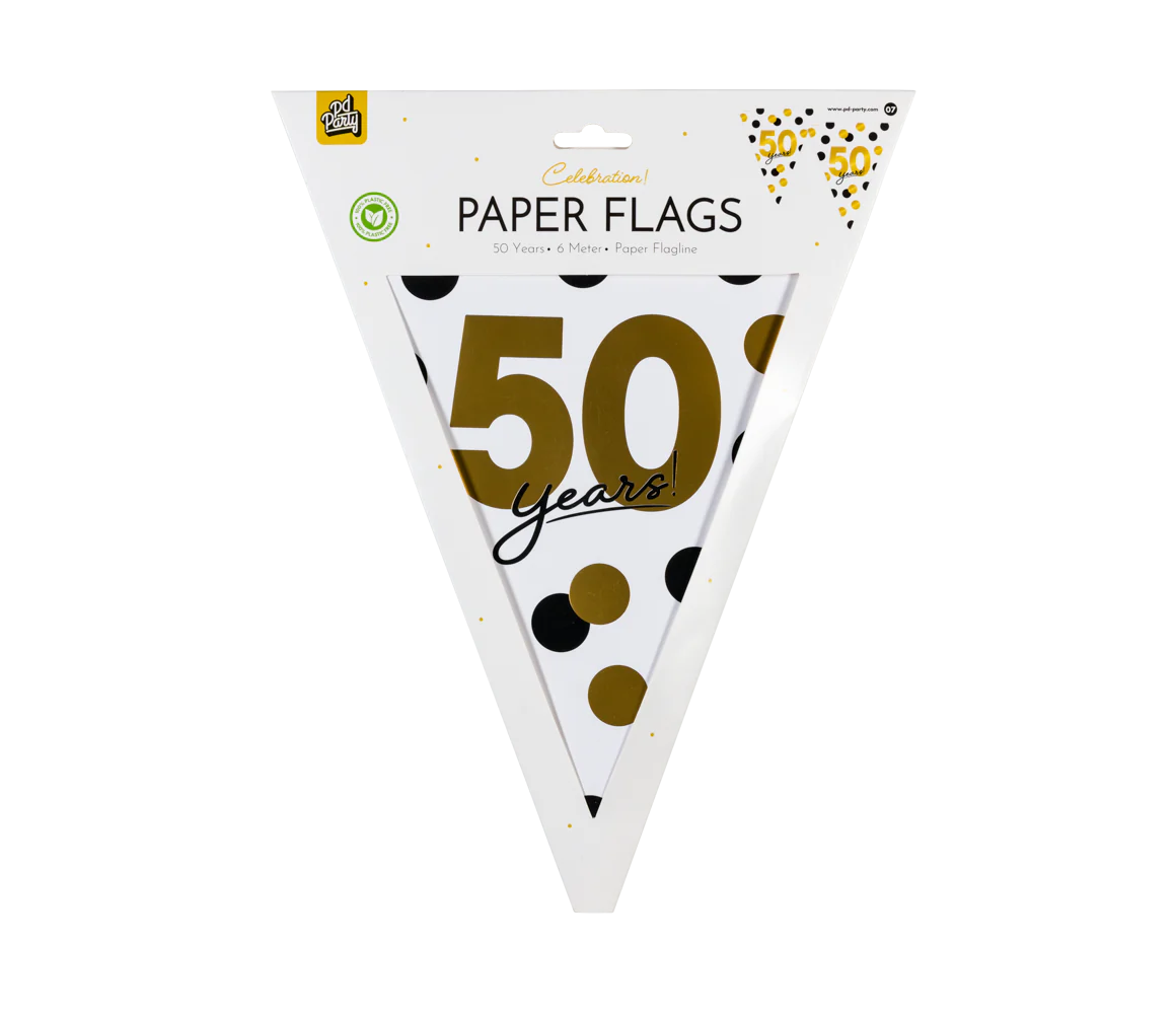 50 Jaar Slinger Papier 6m