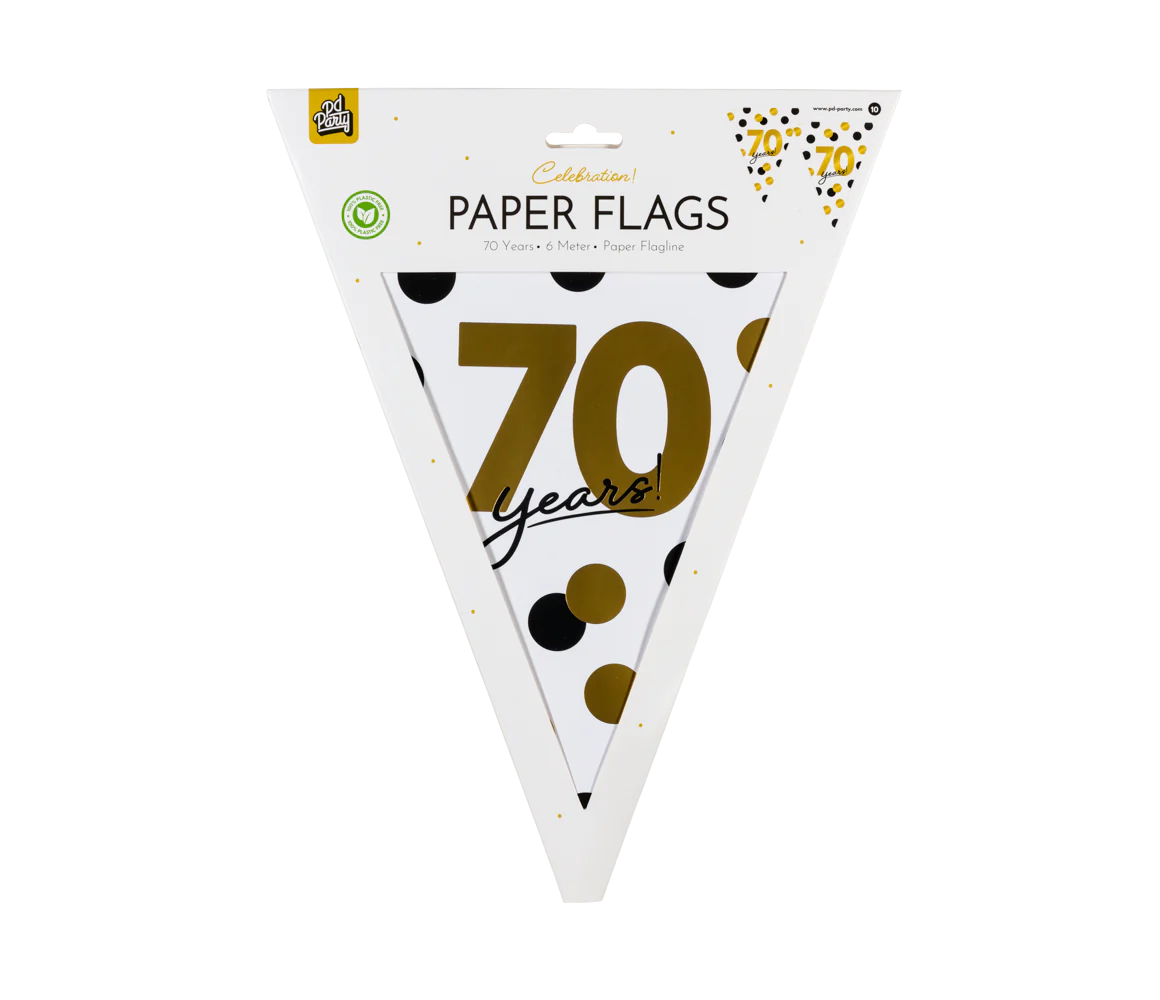 70 Jaar Slinger Papier 6m