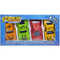 4 STUKS AUTODOOS
