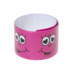 Klaparmband Smiley 11cm