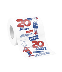 Toiletpapier 20 Jaar