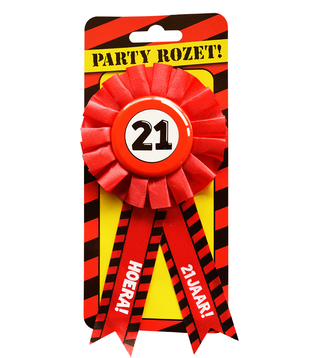 Rozet Hoera 21 Jaar